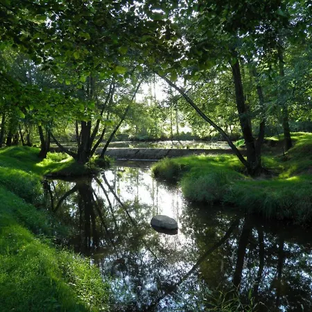 Cosy En Bord De Riviere Avec Jardin, Proche Village Medieval, Ideal Famille, Animaux Acceptes - Fr-1-489-247 Holiday home Herisson