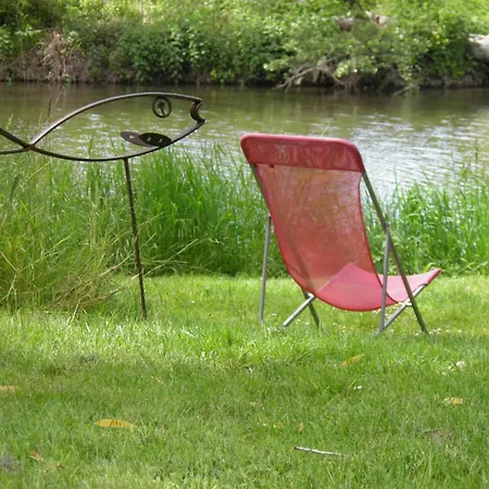 Cosy En Bord De Riviere Avec Jardin, Proche Village Medieval, Ideal Famille, Animaux Acceptes - Fr-1-489-247 Holiday home *