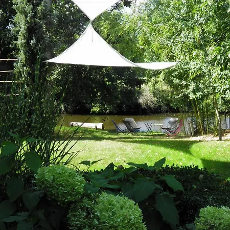 Holiday home Cosy En Bord De Riviere Avec Jardin, Proche Village Medieval, Ideal Famille, Animaux Acceptes - Fr-1-489-247 *